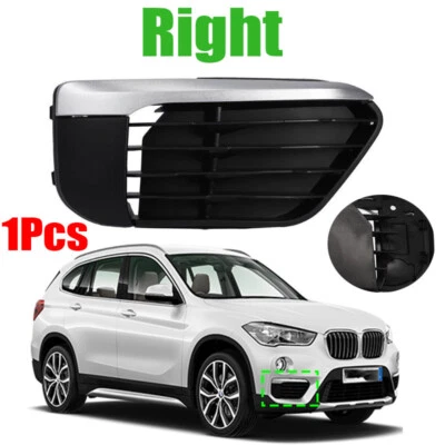1 pieza para BMW X1 F48 F49 2015 2016-2018 parachoques derecho parrilla inferior bisel cubierta Foto 1 de 4
