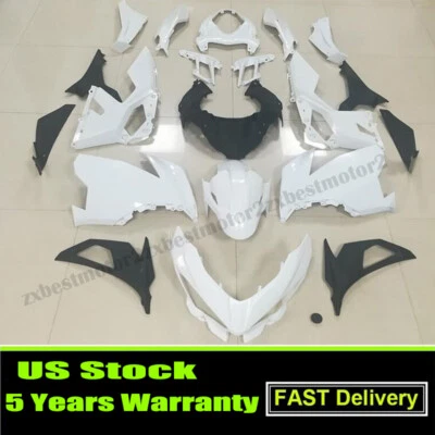 Kit de carenado para Kawasaki EX400 Ninja 400 2018-2022 juego de carrocería de inyección ABS EE. UU. Foto 1 de 4