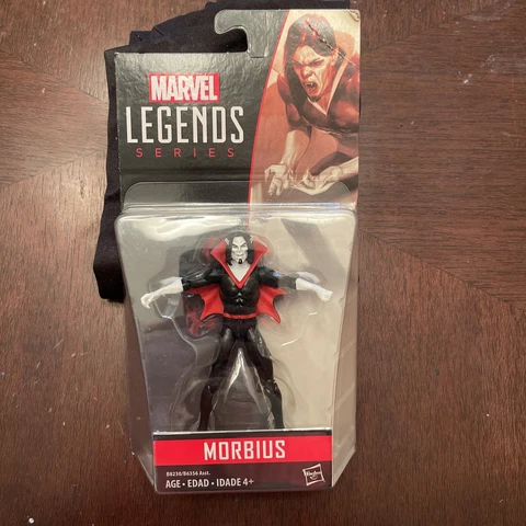 Hasbro Marvel Legends Series Morbius 3.75” Action Figure Cover