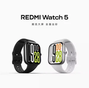 New Xiaomi Redmi Watch 5 Sport 2.07'' Bluetooth eSIM Smartwatch For IOS Android - Picture 1 of 14