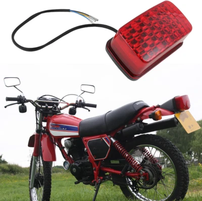 Taillight Rear Tail Light Lamp For Honda XL125S XL185S XL80S XL100S Brake Lamp - Image 1 of 4