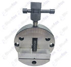 4" Round Vice for Rotary Table or Vertical Slide Supplied With M6 T nuts Bluefox