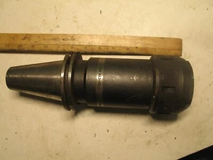 SHOWA CV50-CTH42B-195 CAT50 COLLET CHUCK TOOL HOLDER W/42MM/1.625" COLLET  A0806 - Bild 1 von 4