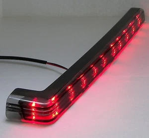 2006-2013 Harley Davidson Tour Pak LED Side Marker Lights; Smoked Lens 2040-0348 - Picture 1 of 6