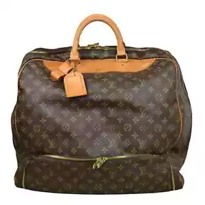 LOUIS VUITTON Monogram Evasion Boston Bag M41443 LV Auth From Japan Used - Picture 1 of 6