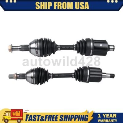 Conjunto de 2 ejes delanteros CV para Buick LeSabre 1992 1993 1994 1995 1996 1997 Foto 1 de 4