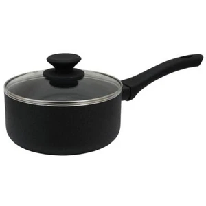 Oster Ashford 2 Quart Sauce Pan with Lid in Black - Picture 1 of 1
