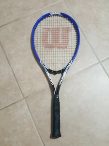 Racchetta da tennis Wilson blu bianca e rossa Tour Slam 27" - Foto 1 di 5