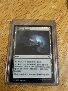 MTG Magic the Gathering Eldrazi Temple (227/255) Rise of the Eldrazi LP - Picture 1 of 2