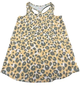 Cat & Jack Girls Leopard Print Racer Back  Dress/ Swim Coverup NWT  X-Large(14) - Picture 1 of 5