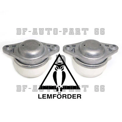 2 передних крепления двигателя L & R LEMFÖRDER для Mercedes Benz C300 GLK350 08-12 - Изображение 1 из 4