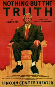 Nothing But The Truth ~2003 Broadway McMullan Poster~ Esmeralda Bihl & John Kani - Picture 1 of 1