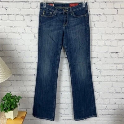 Yaso Womens I Want To Live Like This Forever Bootcut Jeans Sz 5/6 -  28  - Image 1 of 4