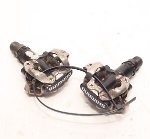 Shimano PD-M520 Double-Sided SPD Clipless MTB Pedals