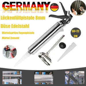 Mörtelspritze Fugenpistole für Mörtel Handmörtelpumpe Mörtelpresse Mörtelpumpe - Bild 1 von 12