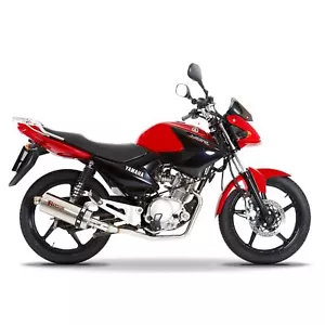 Toro Full System W/300mm Oval Stainless Slip-On Exhaust for Yamaha YBR 125 09-16 - Picture 1 of 5