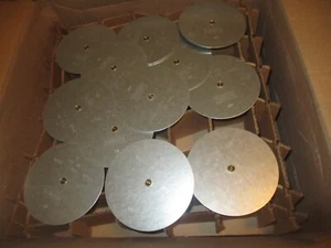 25 RELIABLE SHIELDED UPRIGHT FIRE SPRINKLER HEADS FACTORY SHIELD FOR GXLO R2921 - Picture 1 of 3