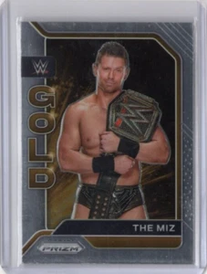 THE MIZ WWE 2022 Panini Prizm Gold #5 Card - Picture 1 of 2