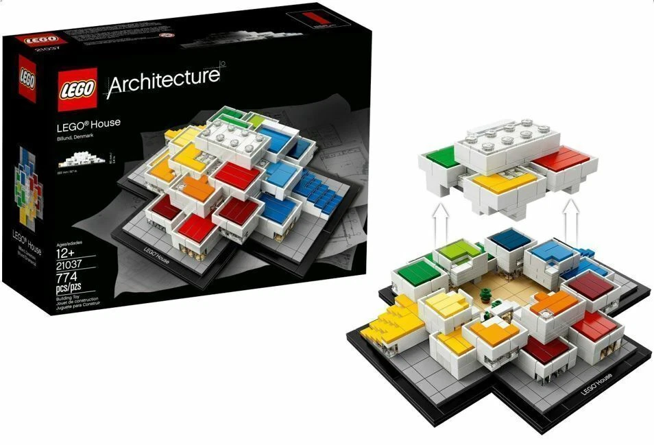 LEGO 21037 Architecture - LEGO House - Billund Dänemark Haus - NEU & OVP - Bild 1 von 1