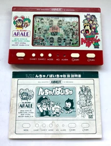 Vintage 1983 RARE BANDAI ANIMEST - NCHA! BY CHA - LCD SPIEL (sehr guter Zustand) - Bild 1 von 14