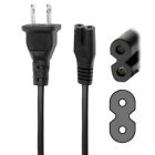 2-Pin AC Power Cord Cable Plug for LG 32CS560 32" HDTV LCD Television