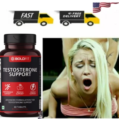 BOLDFIT Get Hard Fast Acting /Rock Hard Play Time Male Performance 60 Pills Free Ship