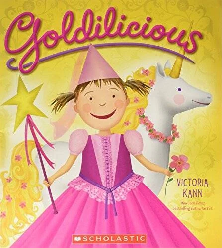 Goldilicious - Paperback By Kann, Victoria - GOOD - Image 1 of 1