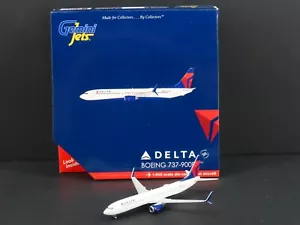 1:400 Gemini Jets GJDAL1628 Die-Cast Delta Airlines B737-900ER Airliner - Picture 1 of 16