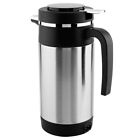 1000ML Stainless Steel Car Electric Kettle Coffee Tea Water Heating Cup