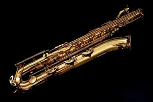 New Jupiter JBS-1000 GL Baritone Saxophone Free Shipping - Picture 1 of 21