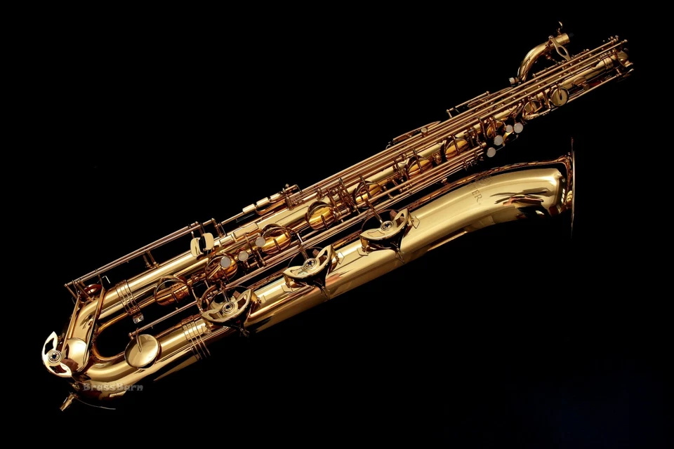 Jupiter 593gl Deluxe Baritone Saxophone Outfit