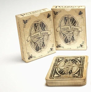 Patriot Playing Card Black Deck Card - Picture 1 of 1