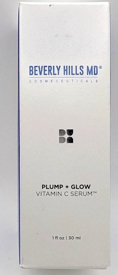 BEVERLY HILLS MD Suero Plump + Glow Vitamina C 1 fl OZ Foto 1 de 4