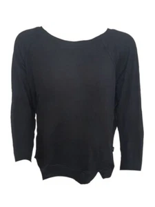 TEREZ Girl's Black Jersey Long Sleeve Shirt #1252546 14 Years NWT - Picture 1 of 2