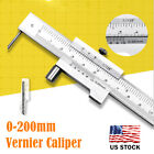 0-8 inch Parallel Scribe Caliper Stainless Steel Vernier Calipers Marking Gauge