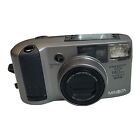 Minolta Freedom Zoom 140EX 35mm Point & Shoot Film Camera 2 Bags Manual + More