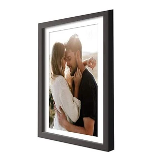 Photo Frame Wall for Home Decor Black - Picture 1 of 2