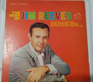 The Best of Jim Reeves (1964) - Vinyl LP Record Album - LSP 2890 - RCA Victor - Picture 1 of 2