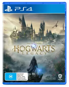 HOGWARTS LEGACY - SONY PLAYSTATION 4 (BRAND NEW, UNSEALED) - Picture 1 of 2