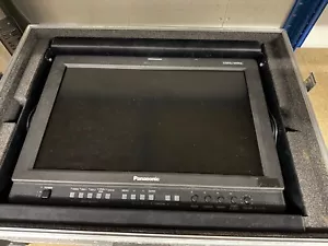 Panasonic BT-LH1760E monitor broadcast in flight case su misura - Foto 1 di 3
