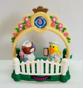 Fisher Price Little People Cow Maid & Nurse Duck, Princess Castle Dance Floor - Picture 1 of 7