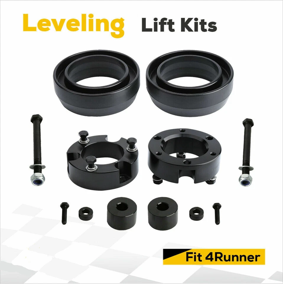 for Toyota 2003-2019 4runner 3" Front 2" Rear Leveling Lift Kit FJ Cruiser 4wd