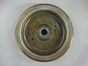 JOHN DEERE Genuine OEM Transmission Pulley AM131020 GX325 GX335 GX345 GX355 - Picture 1 of 6