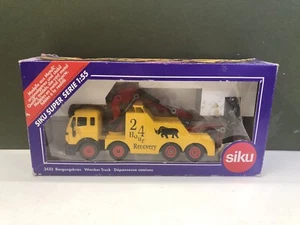 Siku 3432 Mercedes Benz Wrecker Truck 24 Stunden Bergung Maßstab 1:55 - Bild 1 von 12