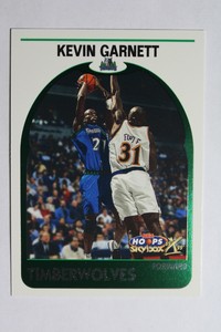 1999-00 Hoops Decade Hoopla Kevin Garnett 85