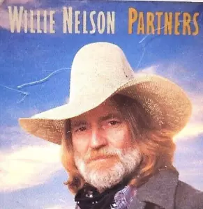 Willie Nelson Partners 1986 Cassette Tape (F5) - Picture 1 of 4