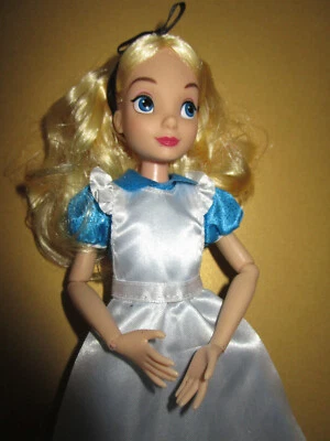 B2063) SÜSSE BLONDE BARBIE ALICE IM WUNDERLAND DISNEY STORE NEUWERTIG+UNBESPIELT - Bild 1 von 4