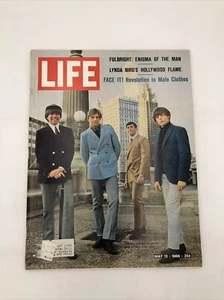 VTG Life Magazine: May 13 1966 - Lynda Bird's Hollywood Flame/Enigma of the Man - Picture 1 of 4