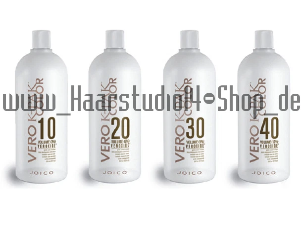 JOICO Veroxide Volume 20 6% Developer Entwickler H2O2 Oxydant Lotion 950 ml