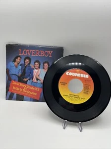 Loverboy - Lovin' Every Minute Of It / Bullet In The Chamber 7" 38-05569 - Picture 1 of 1